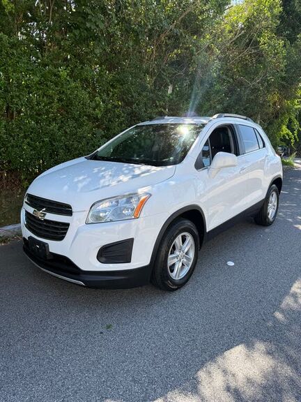 2016 CHEVROLET Trax