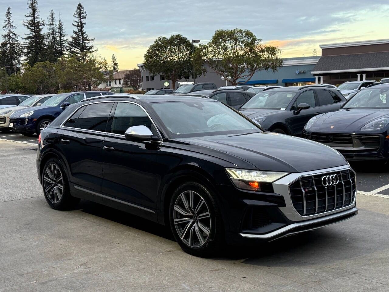 2021 Audi SQ8