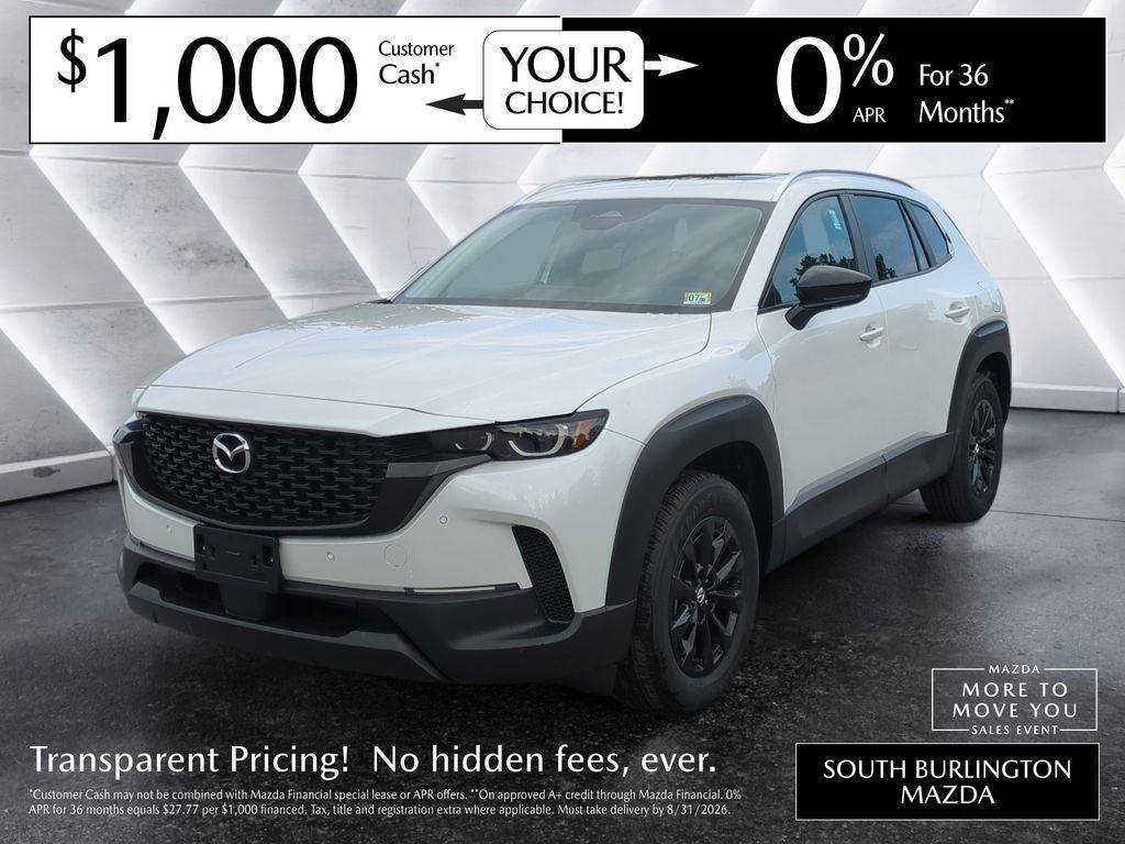 2026 MAZDA CX-50