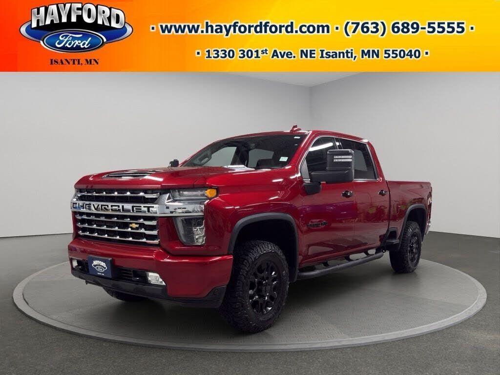 2021 CHEVROLET Silverado