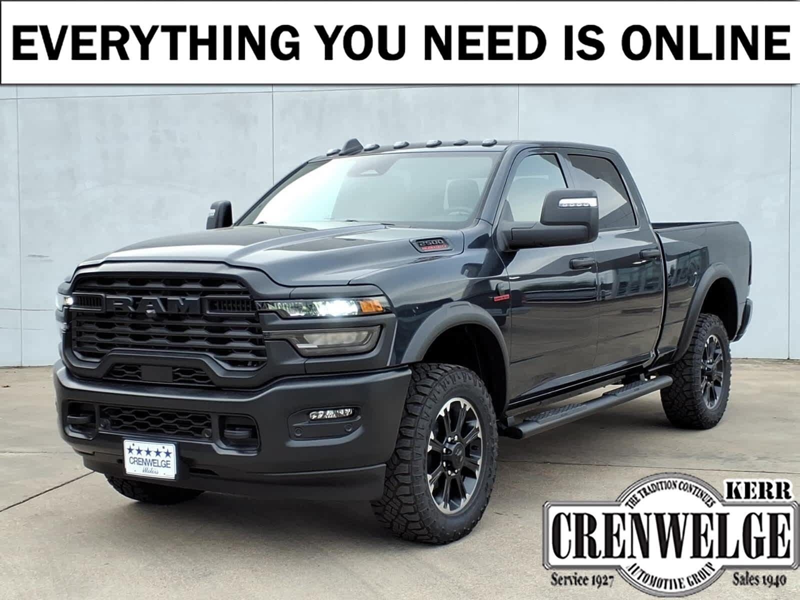 2026 RAM 2500