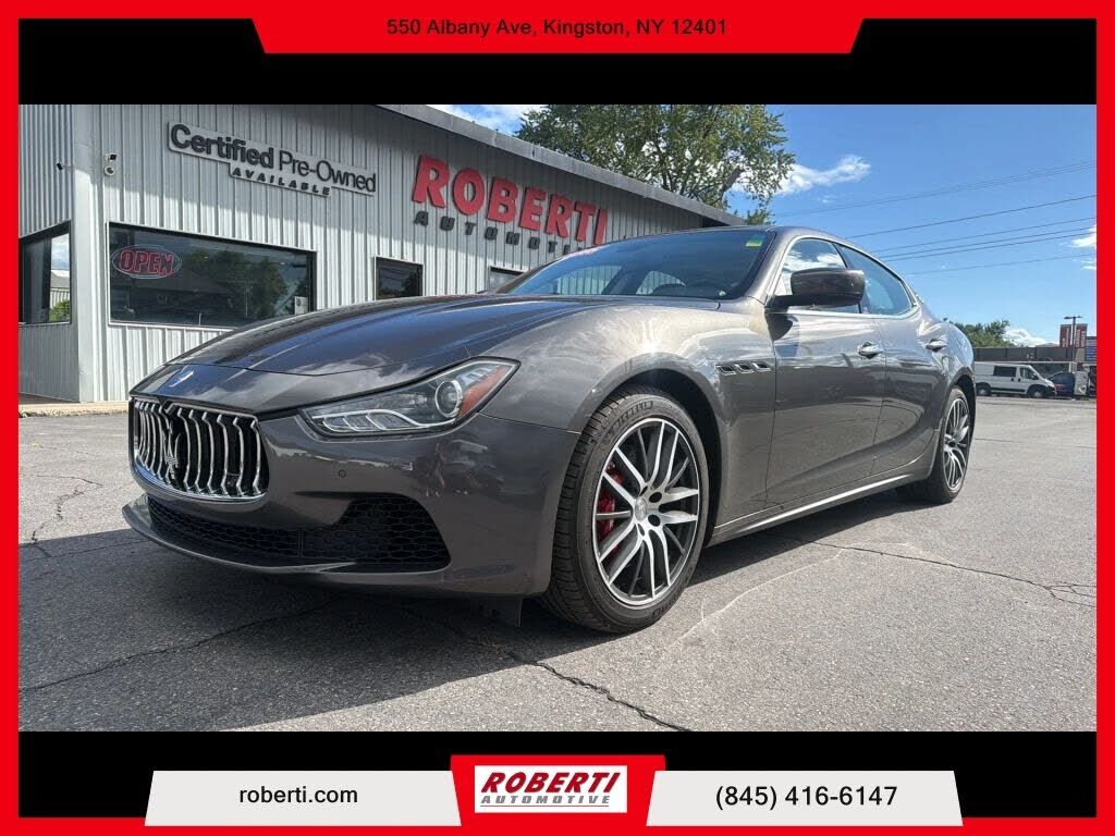 2016 MASERATI Ghibli