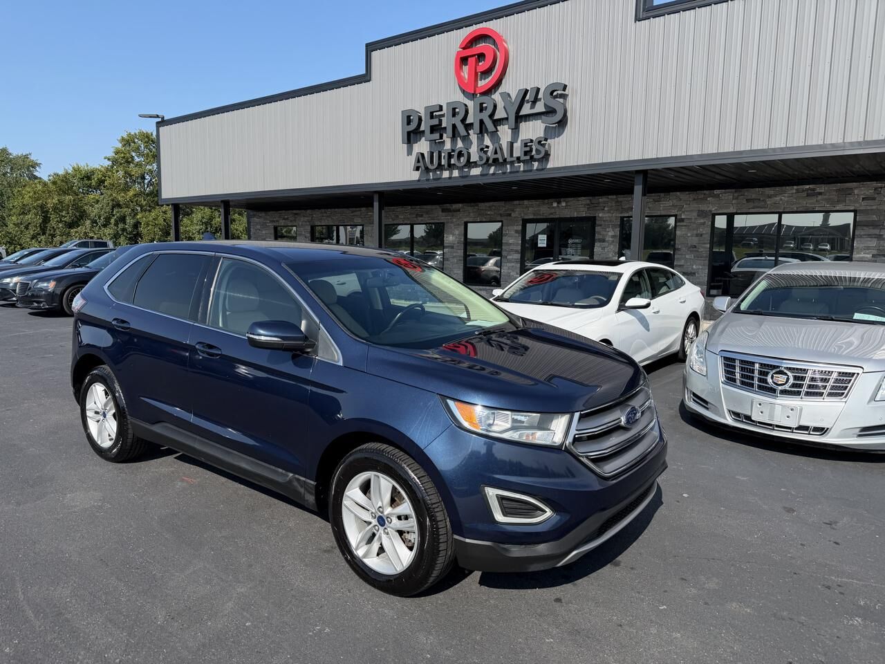 2017 FORD Edge