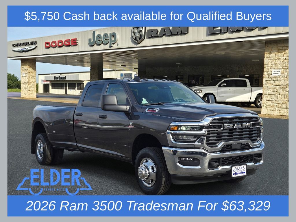 2026 RAM 3500