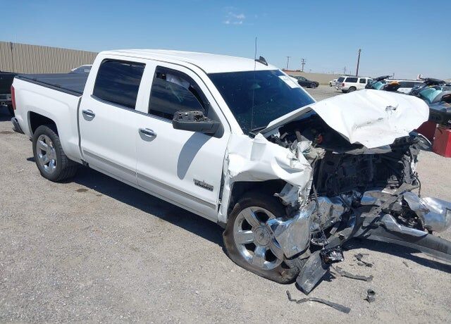2018 CHEVROLET Silverado