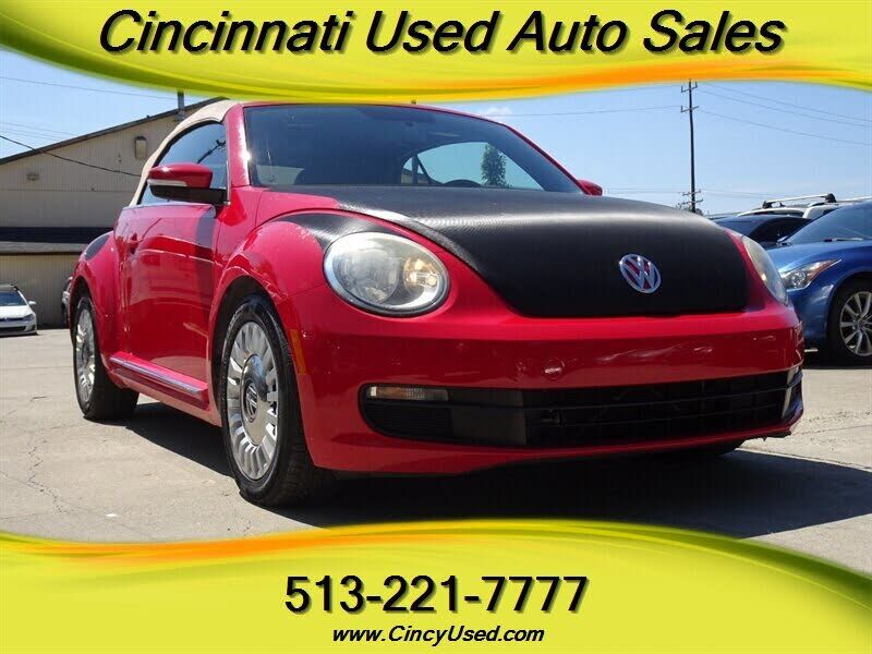 2013 VOLKSWAGEN Beetle