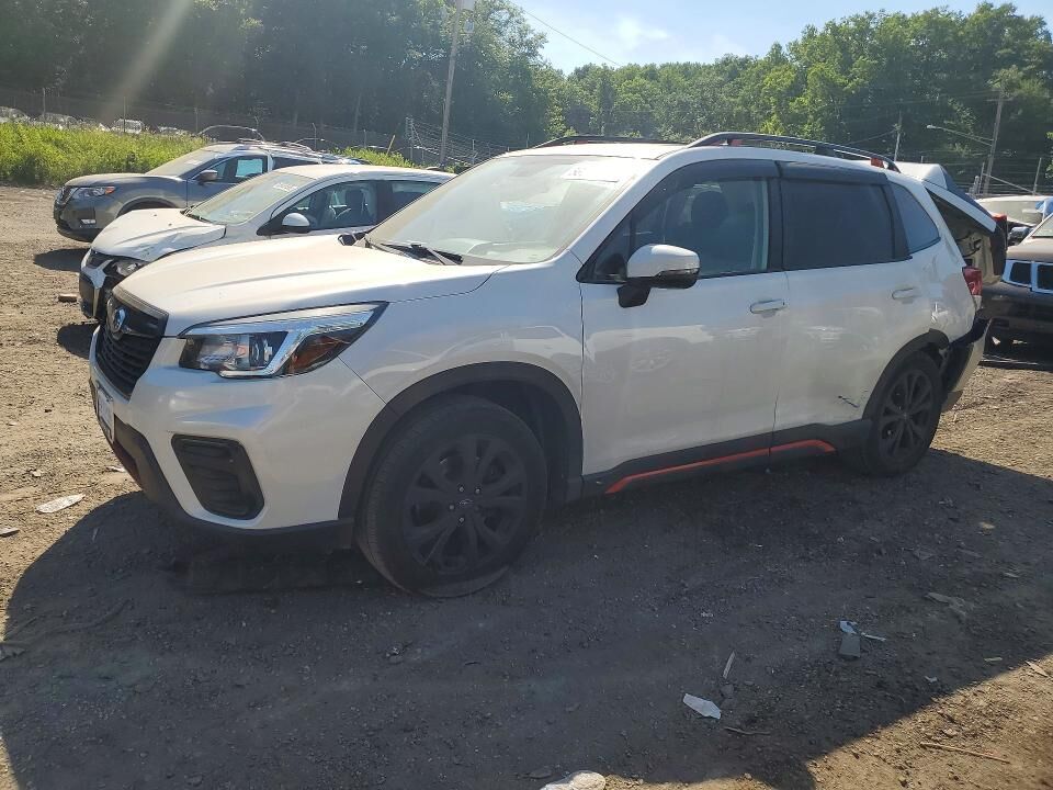 2020 SUBARU Forester