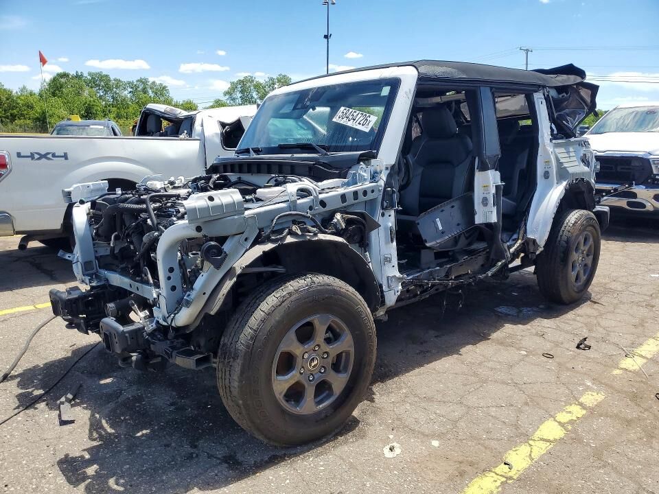 2024 FORD Bronco