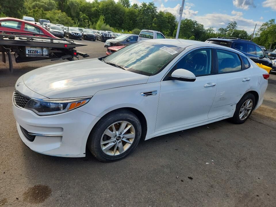 2016 KIA Optima