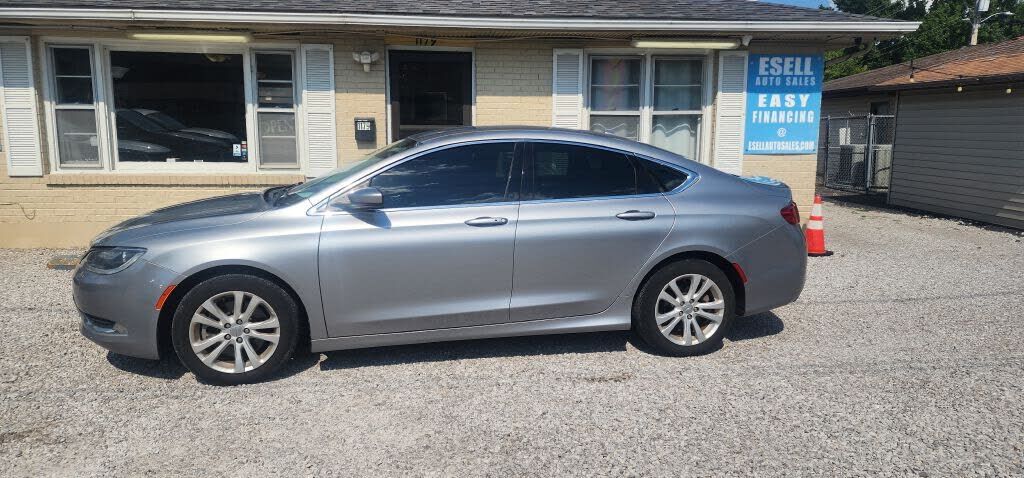 2016 CHRYSLER 200