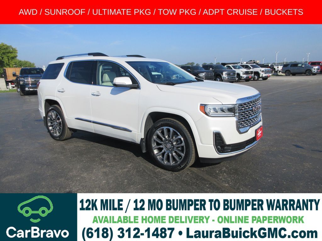 2022 GMC Acadia
