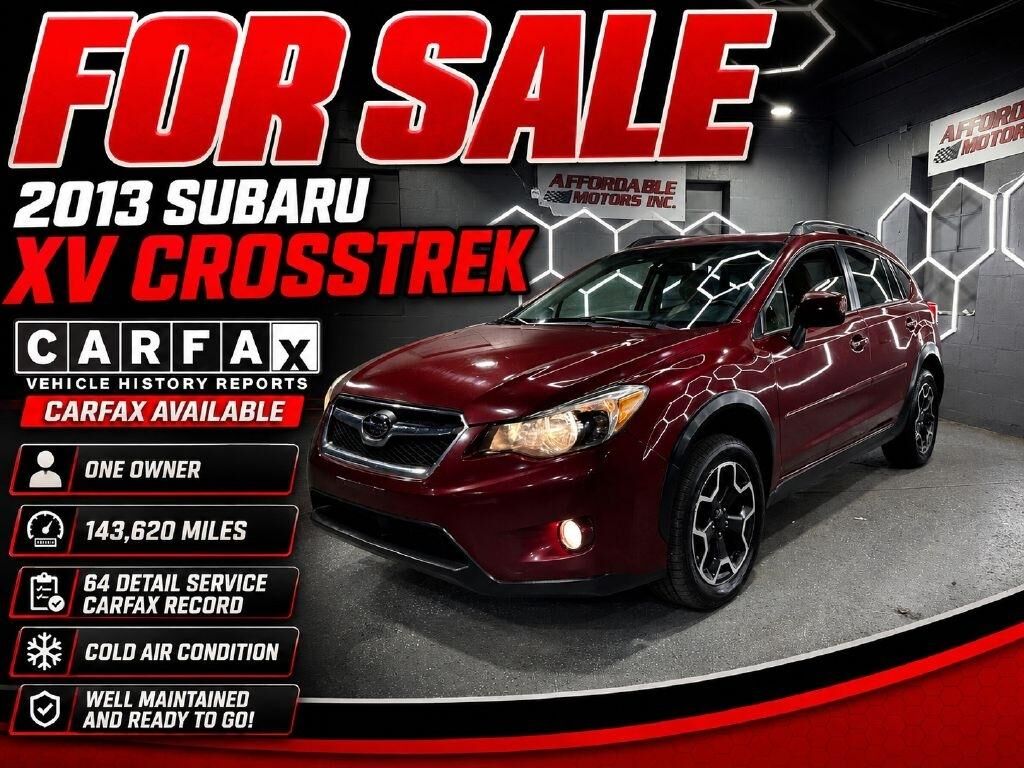 2014 SUBARU XV CrossTrek