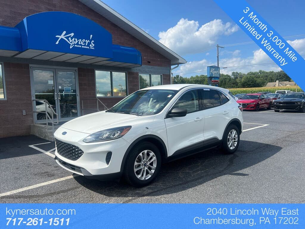 2022 FORD Escape