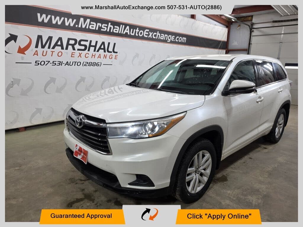 2016 TOYOTA Highlander