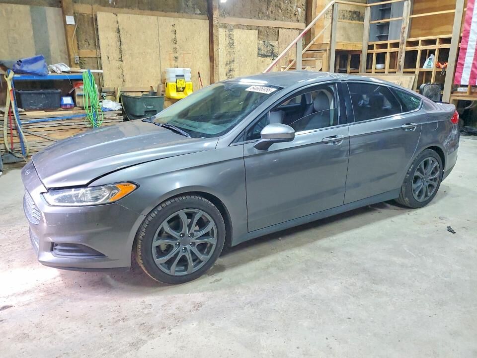 2013 FORD Fusion