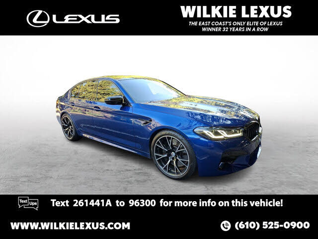 2021 BMW M5