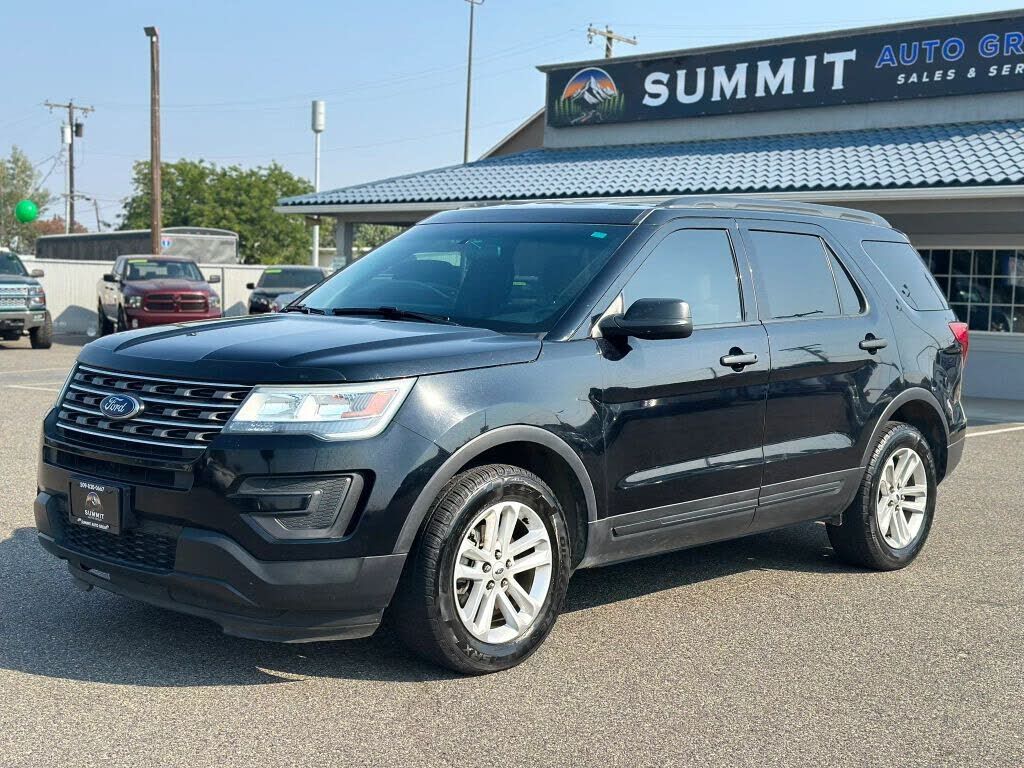 2016 FORD Explorer