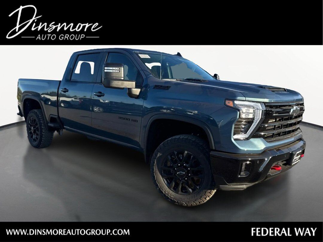 2026 CHEVROLET Silverado HD