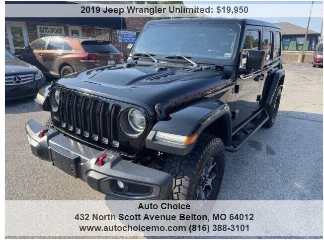 2019 JEEP Wrangler