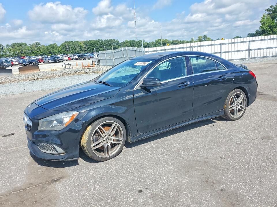 2018 MERCEDES-BENZ CLA-Class