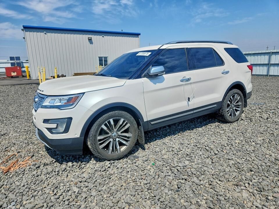 2017 FORD Explorer