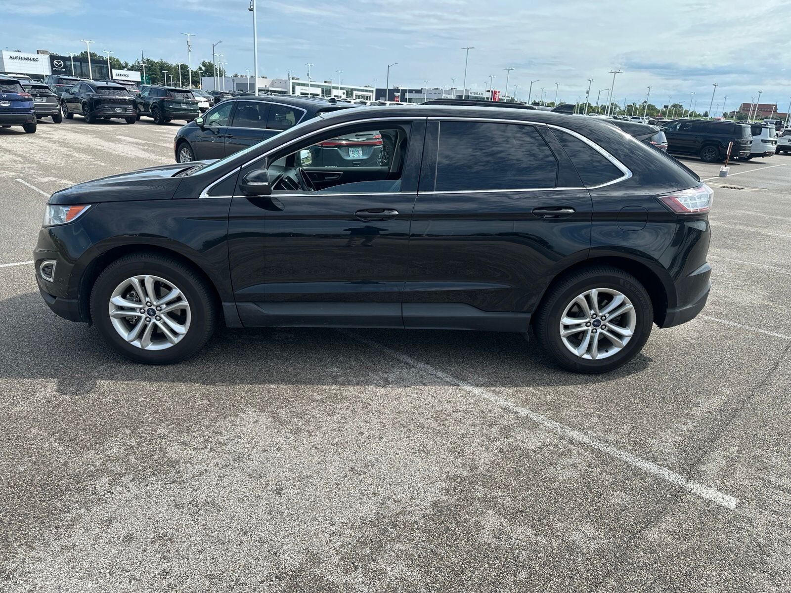 2018 FORD Edge