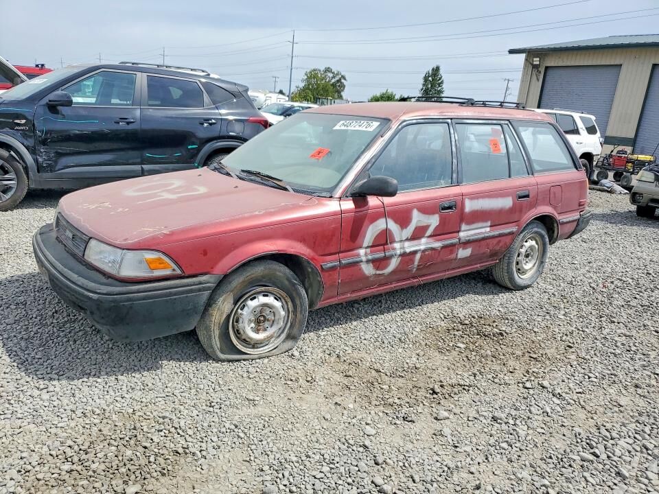 1989 TOYOTA Corolla
