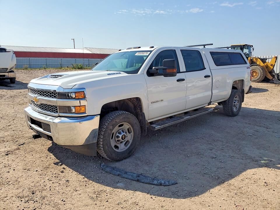 2019 CHEVROLET Silverado HD