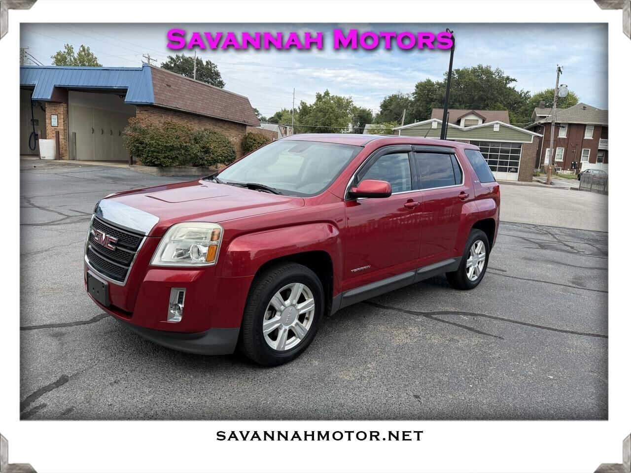 2014 GMC Terrain