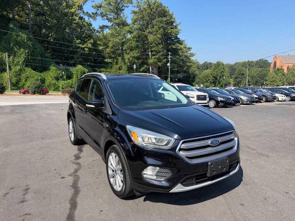2017 FORD Escape