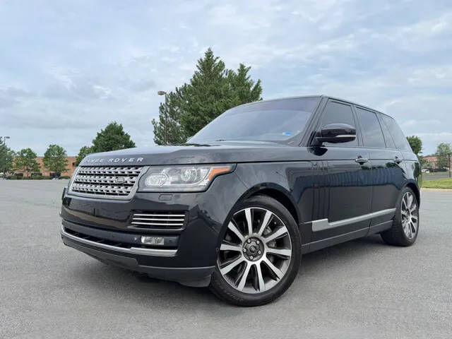 2014 LAND ROVER Range Rover