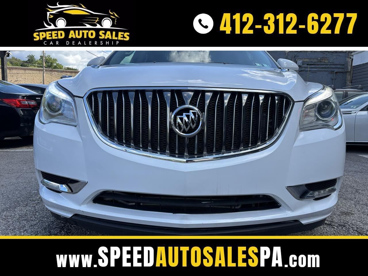 2017 BUICK Enclave