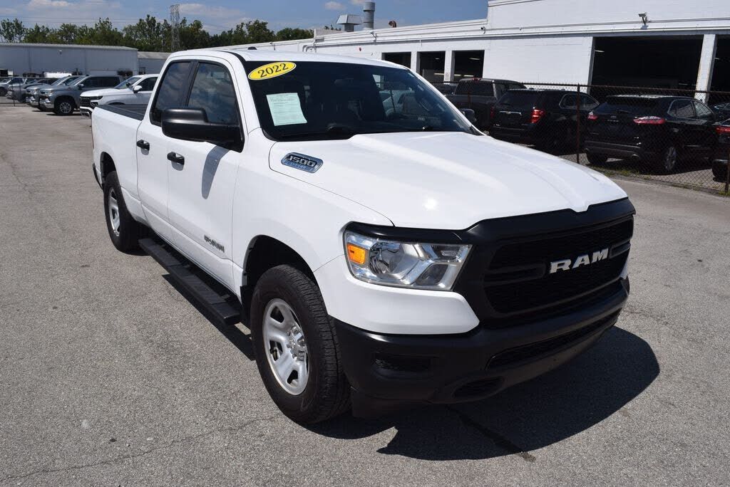 2022 RAM 1500