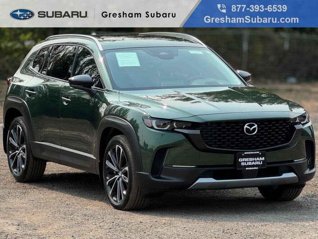 2025 MAZDA CX-50