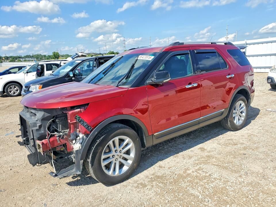 2015 FORD Explorer