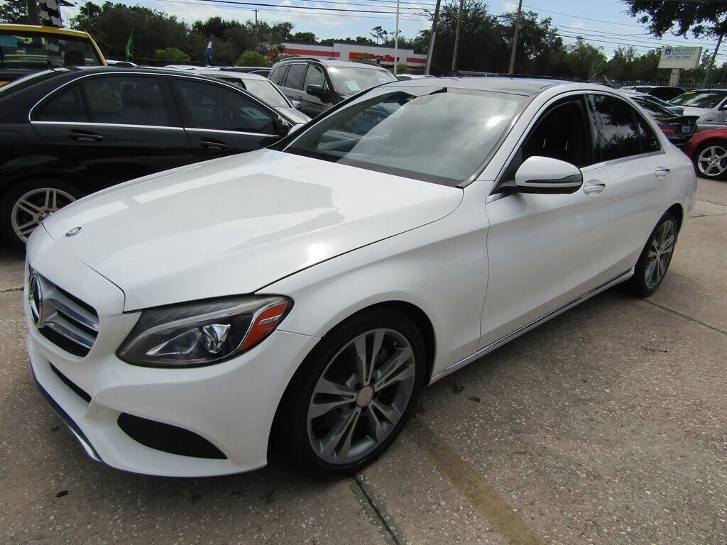 2016 MERCEDES-BENZ C-Class