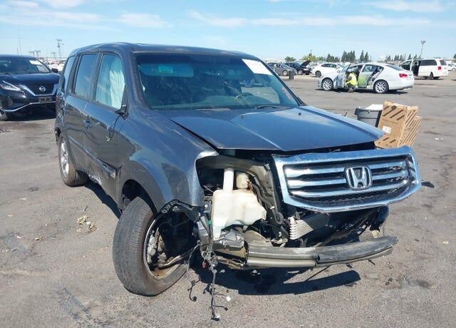 2013 HONDA Pilot