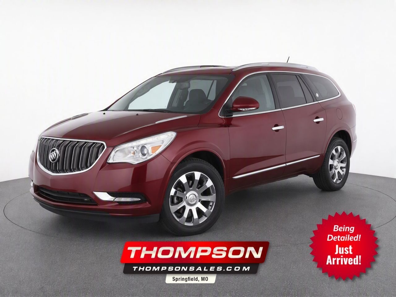 2017 BUICK Enclave