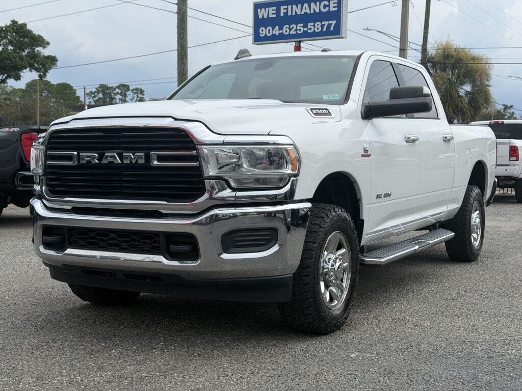 2019 RAM 2500