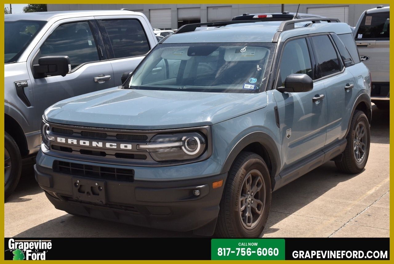 2023 FORD Bronco
