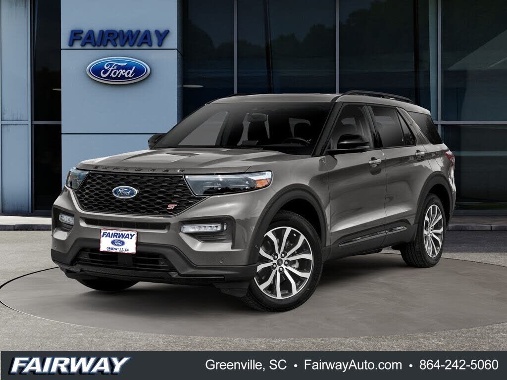 2021 FORD Explorer