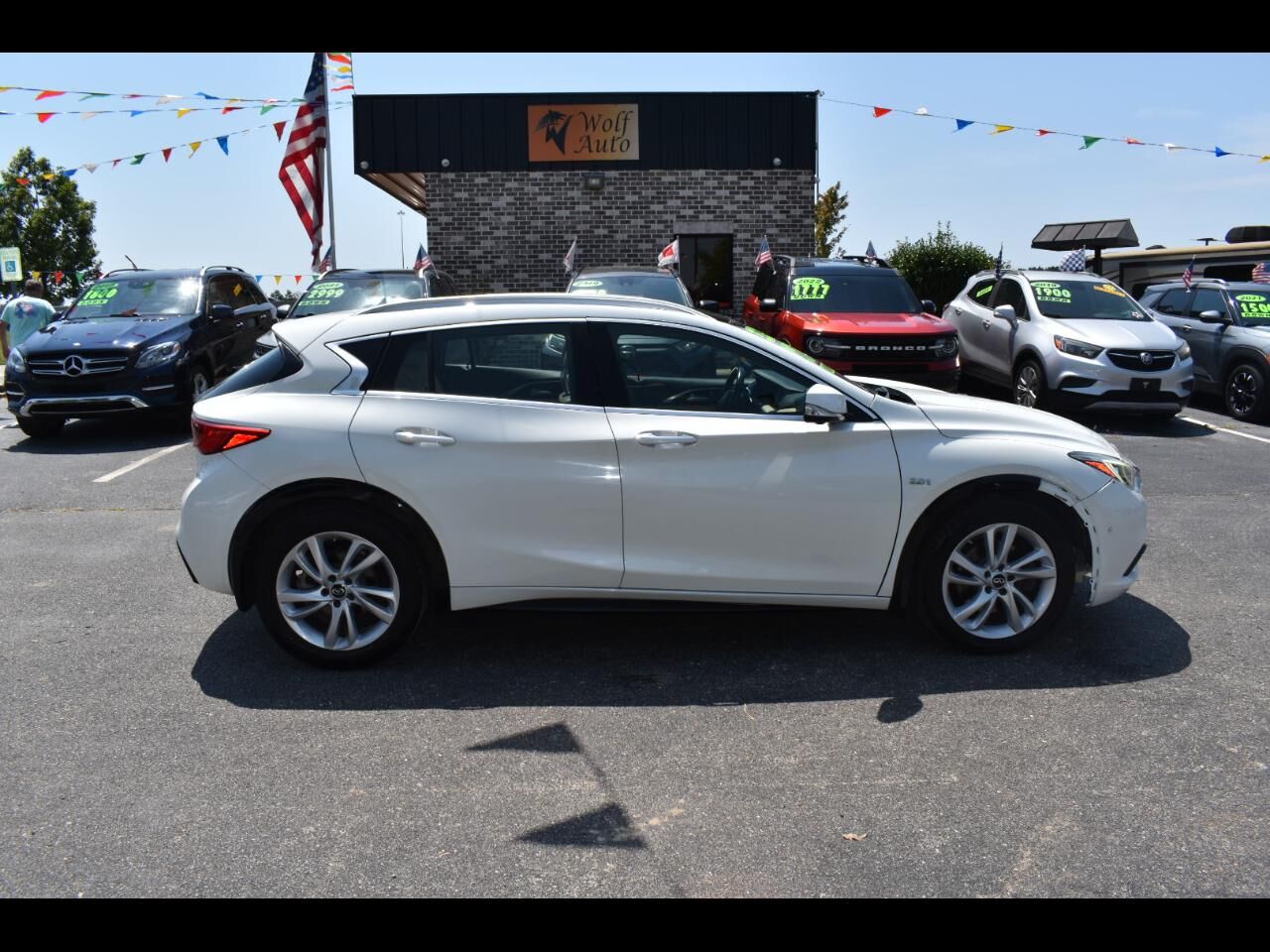 2019 INFINITI QX30