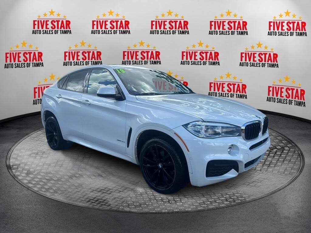 2019 BMW X6