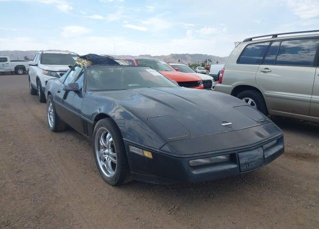 1989 CHEVROLET Corvette