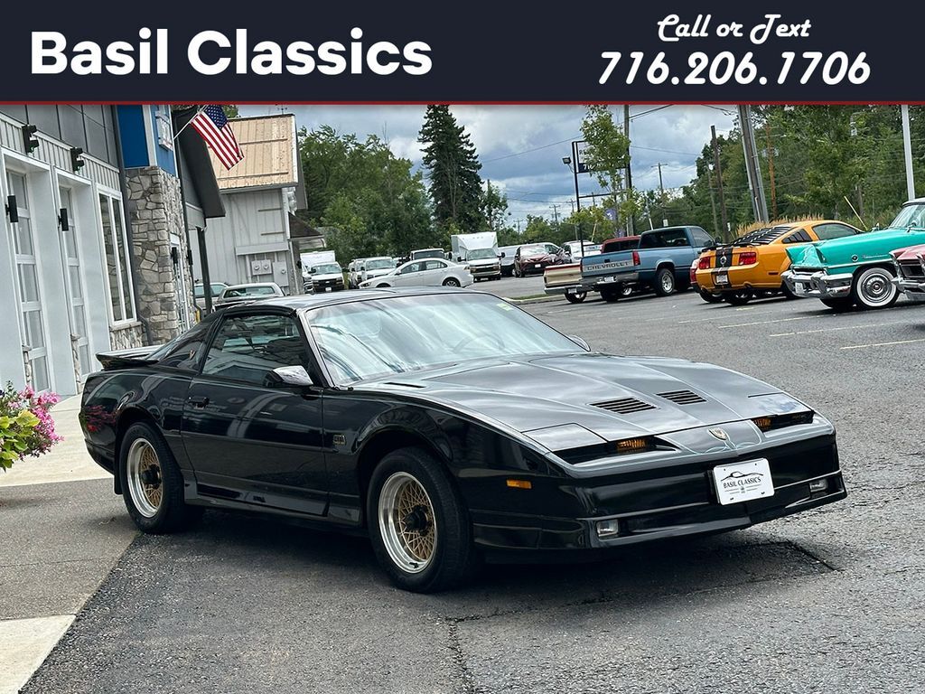 1989 PONTIAC Firebird
