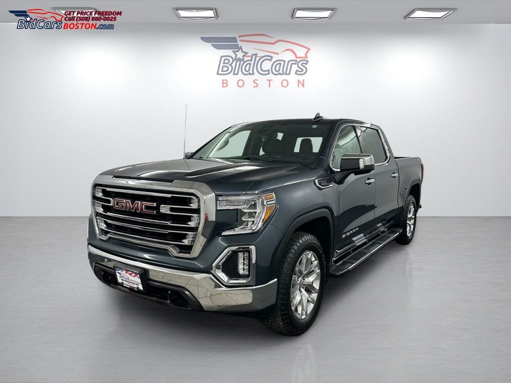 2022 GMC Sierra Limited