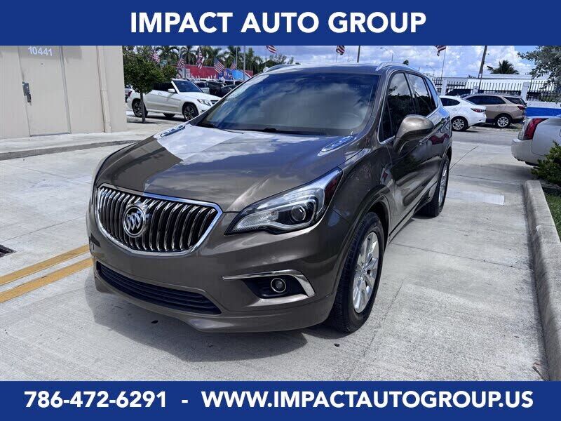 2017 BUICK Envision