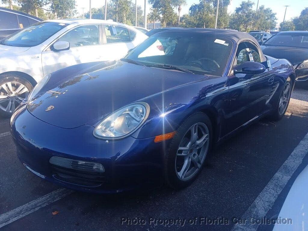 2006 PORSCHE Boxster