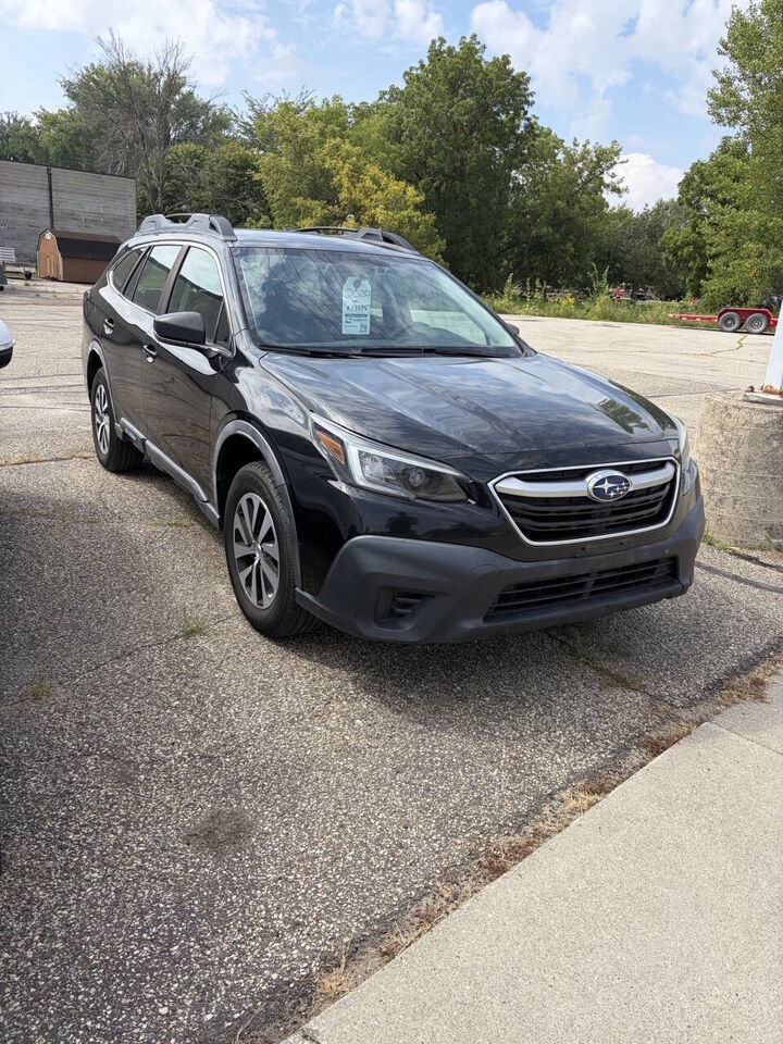 2020 SUBARU Outback