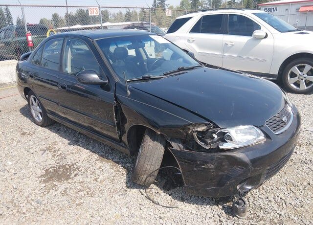 2001 NISSAN Sentra